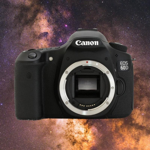 canon 60d mount type
