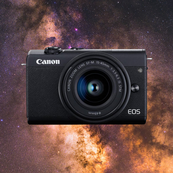 Astro-Mirrorless Canon EOS M200 with EF-M 15-45mm IS STM Lens Kit