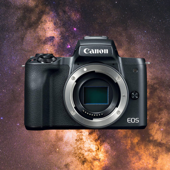 Astro-Mirrorless Canon EOS M50 Mark II Digital Camera Body - Used