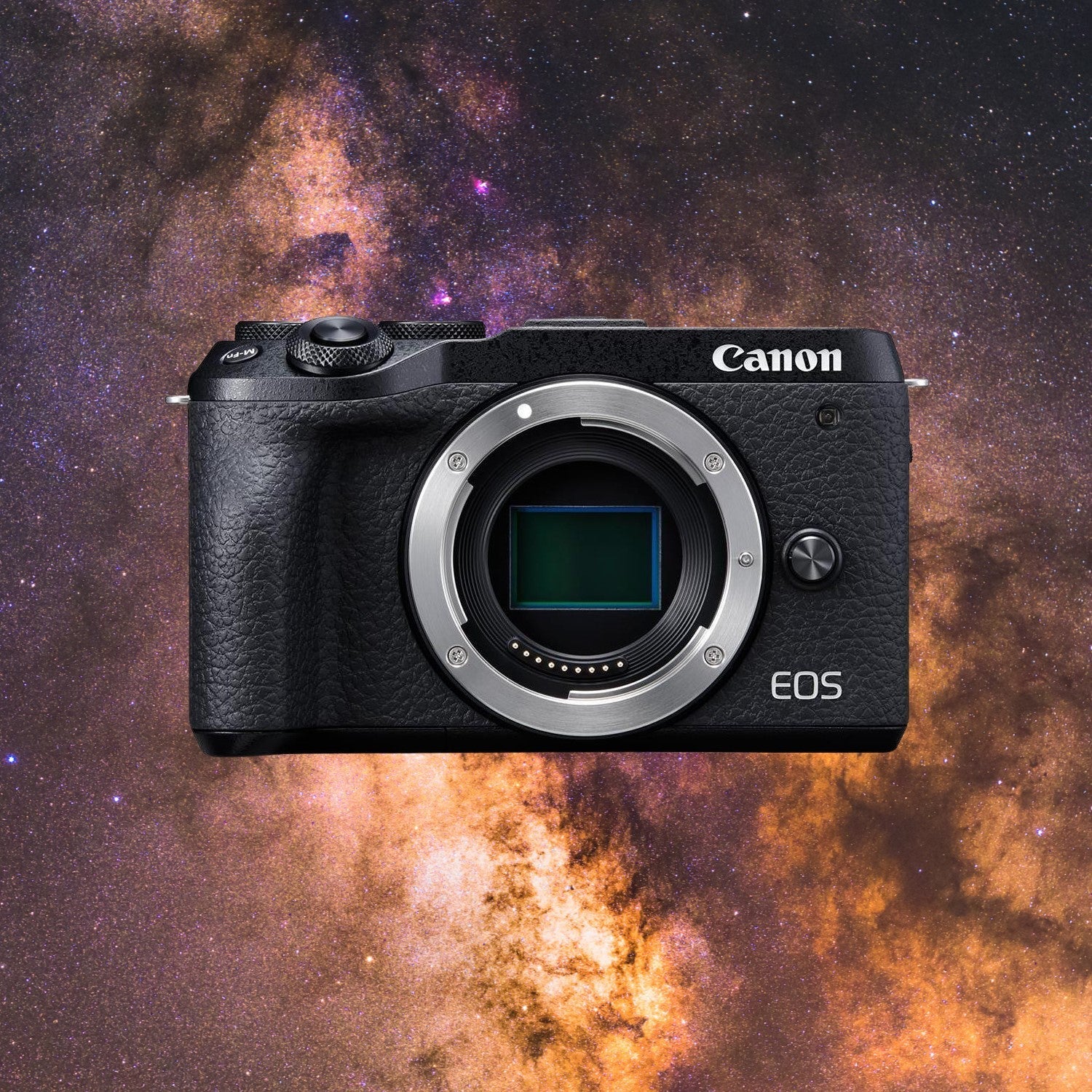 Astro-Mirrorless Canon EOS M6 Mark II Digital Camera Body - Used
