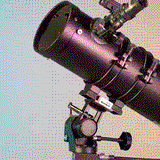 Explore One Aurora II Flat Black 114mm Slow Motion AZ Mount Telescope