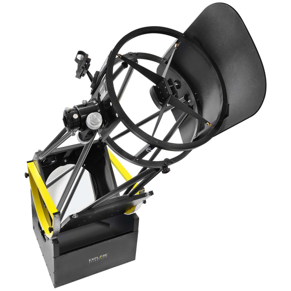 Explore Scientific - Generation II - 12-inch Truss Tube Dobsonian Telescope - DOB1245-00