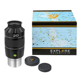 Explore Scientific 100° 20mm Waterproof Eyepiece - EPWP10020-01