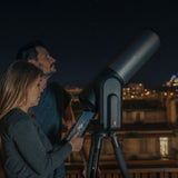 Unistellar Telescope outside