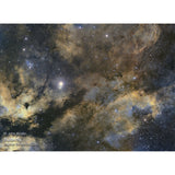 Explore Scientific ED80-FCD100 Series Air-Spaced Triplet Refractor Telescope and Hybrid 2N1 finder base - FCD100-0806-01