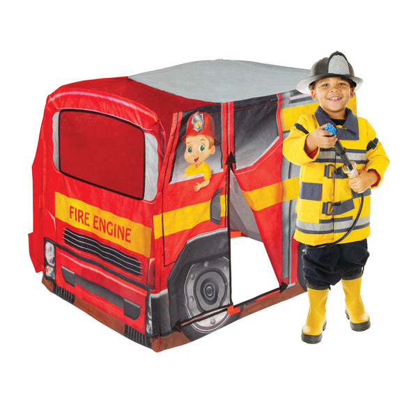 ExploreHut Fire Engine Collapsible Tent