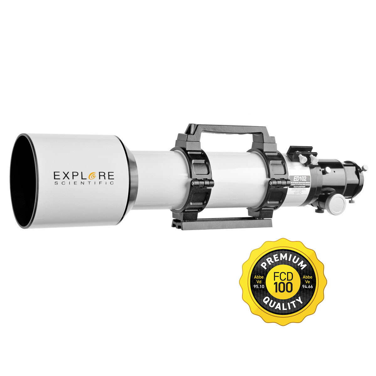 Explore scientific cheap 80mm triplet