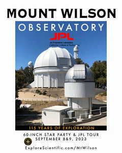 Mt. Wilson Star Party Poster 2023