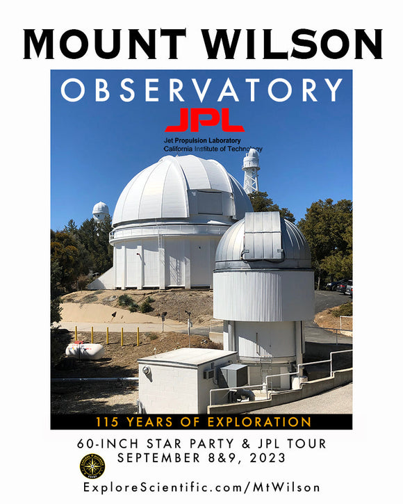 Mt. Wilson Star Party Poster 2023