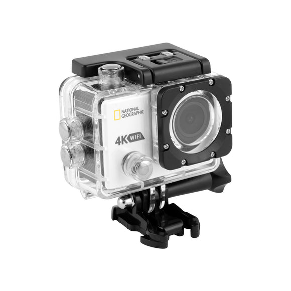 National Geographic 4K Action Camera with WiFi