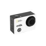 National Geographic 4K Action Camera with WiFi