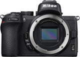 Nikon Mirrorless APS-C Sensor Astrophotography Modification