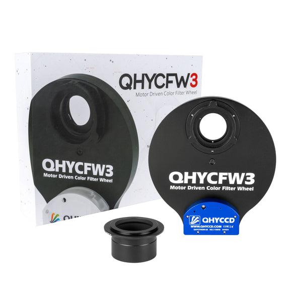 QHYCFW3M- Motor Driven Color Filter Wheel