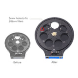 QHYCFW3M- Motor Driven Color Filter Wheel