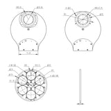 QHYCFW3M- Motor Driven Color Filter Wheel