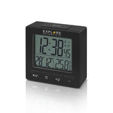 Explore Scientific Compact Radio Controlled Alarm Clock