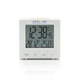 Explore Scientific Compact Radio Controlled Alarm Clock