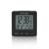 Explore Scientific Compact Radio Controlled Alarm Clock