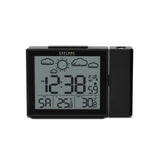 Explore Scientific Projection Radio Controlled Clock with Weather Forecast Display