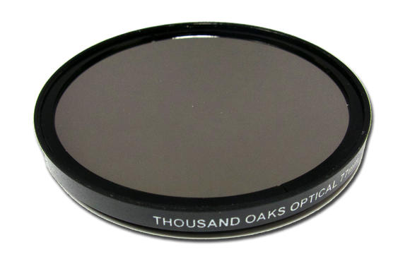 Thousand Oaks 77mm Type 2+ Glass Threaded Camera Solar Filter - 77-G