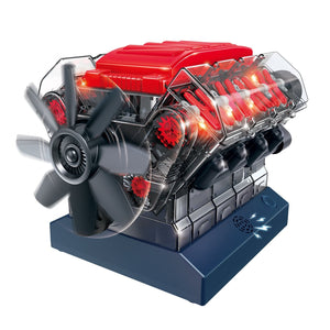 Explore Science V8 Model Engine - STEM