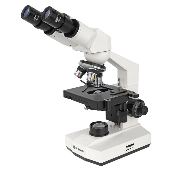 Bresser Erudit Basic Bino 40x-400x Microscope - 51-02200