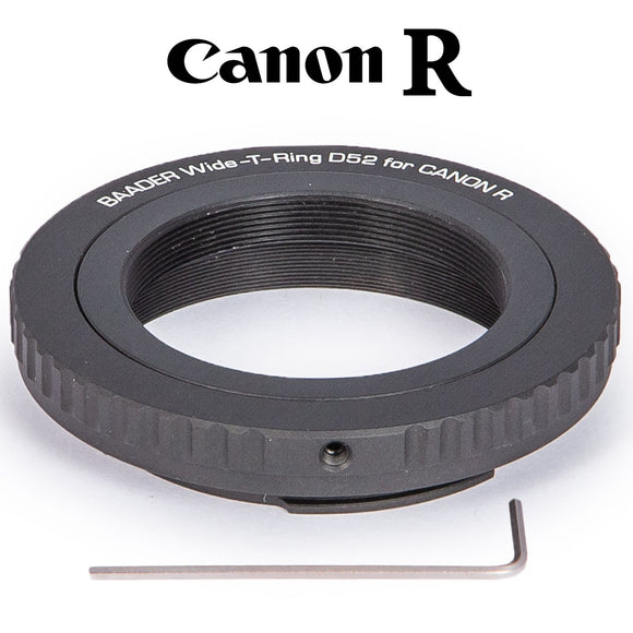 Baader Wide-T-Ring Canon R (for Canon R bajonet) with D52i to T-2 and S52