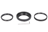 Baader Wide-T-Ring Sony E/NEX Bayonet with D52i/M48 to T-2 und S52