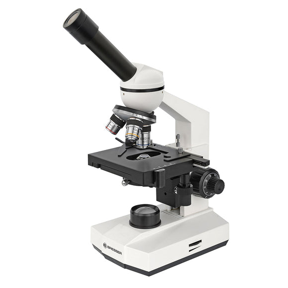 Bresser Erudit Basic Mono 40x-400x Microscope - 51-02100